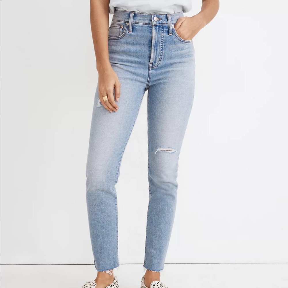 The Perfect Vintage Jean in Coffey Wash: Worn-In Edition